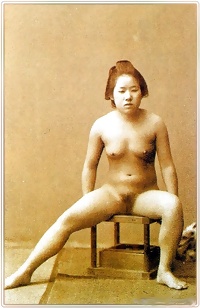 Vintage and Retro Asian Women