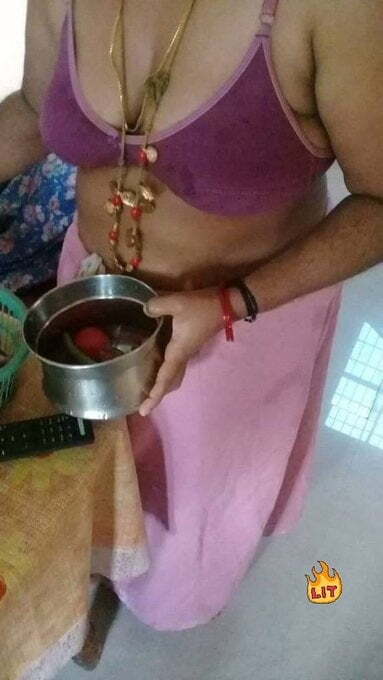Desi wife with managlasutra 3